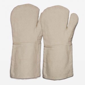 Canvas Mitten Gloves