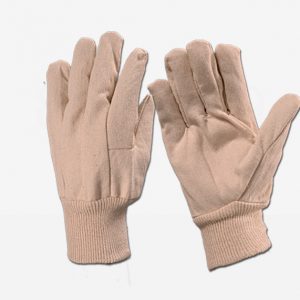 Cotton Drill Gloves-13b