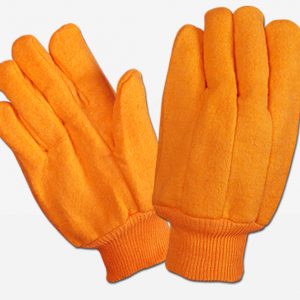 Hot Mill Gloves with Knit Wrist
