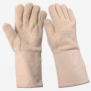 Terry Cotton Canvas Gauntlet